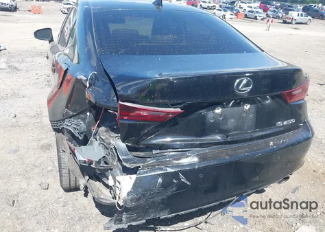 2014 Lexus Is 250 из США, поврежденный, VIN JTHBF1D29E5029272